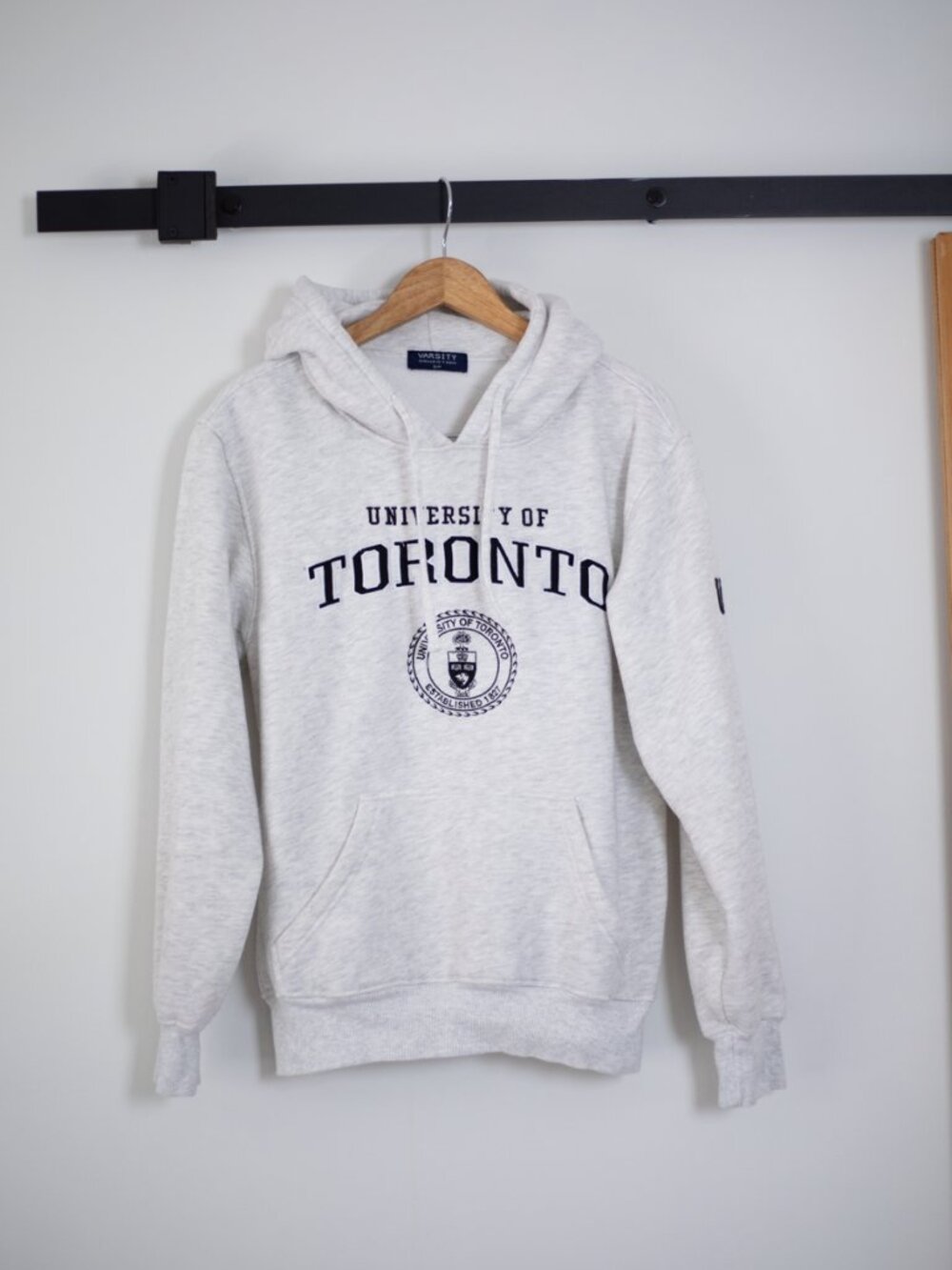 University of Toronto | Varsity Collection Hoodie Sweatshirt | Mens S